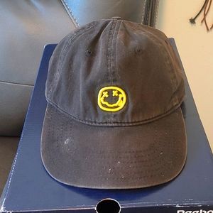 Nirvana 6 panel dad cap